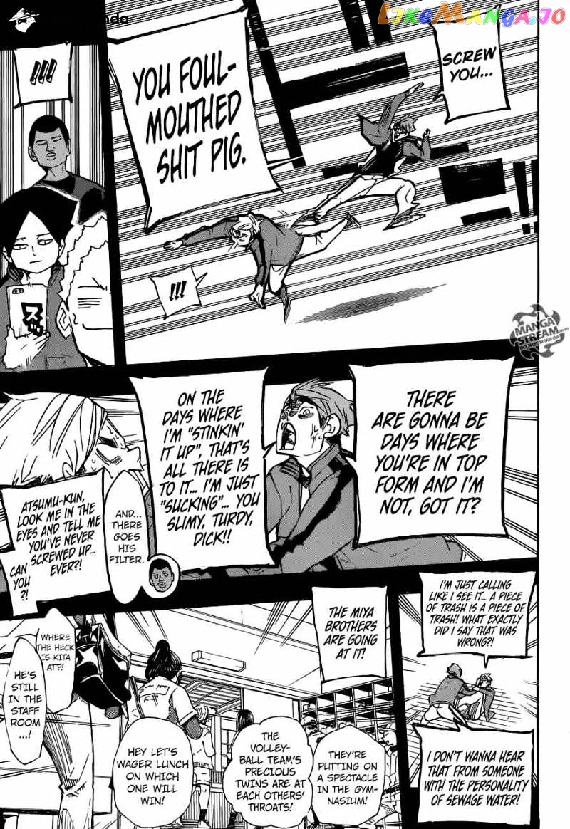 Haikyuu!!, Chapter 279 image 09
